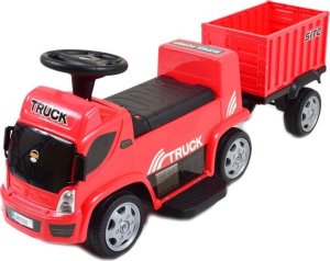 Triton JEŹDZIK, CIĘŻARÓWKA NA AKUMULATOR Z PRZYCZEPĄ I DŹWIĘKAMI/GTS-6688-E 3