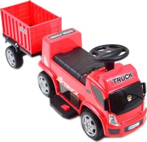 Triton JEŹDZIK, CIĘŻARÓWKA NA AKUMULATOR Z PRZYCZEPĄ I DŹWIĘKAMI/GTS-6688-E 4