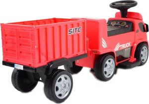 Triton JEŹDZIK, CIĘŻARÓWKA NA AKUMULATOR Z PRZYCZEPĄ I DŹWIĘKAMI/GTS-6688-E 8