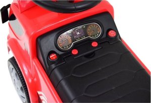 Triton JEŹDZIK, CIĘŻARÓWKA NA AKUMULATOR Z PRZYCZEPĄ I DŹWIĘKAMI/GTS-6688-E 10