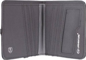 Lifeventure Lifeventure Kompaktowy portfel RFID  wąski portfel na podróż, szary Uniwersalny 2