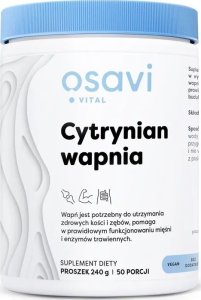 Osavi Osavi - Cytrynian Wapnia, Proszek, 240g 1