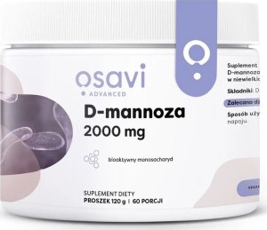 Osavi Osavi - D-mannoza, 2000mg, Proszek, 120g 1