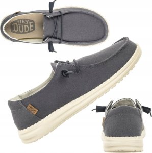 HEY DUDE Hey Dude Wendy Chambray 40058-4MQ Granatowe 37 2