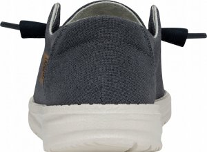 HEY DUDE Hey Dude Wendy Chambray 40058-4MQ Granatowe 39 12