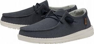 HEY DUDE Hey Dude Wendy Chambray 40058-4MQ Granatowe 39 9