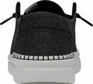 HEY DUDE Hey Dude Wendy Rise 40074-001 Czarne 36 12