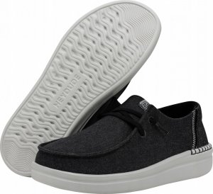 HEY DUDE Hey Dude Wendy Rise 40074-001 Czarne 41 10