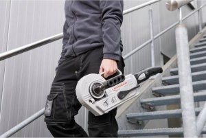 Rothenberger Electric folding machine ROTHENBERGER Robend 4000 15-18-22-28 2