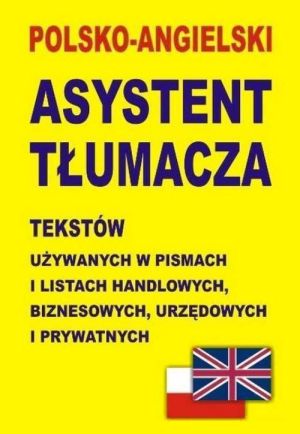 Polsko-angielski asystent tłumacza tekstów BR 1