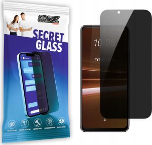 GrizzGlass Szkło prywatyzujące GrizzGlass SecretGlass do HTC U23 Pro 1