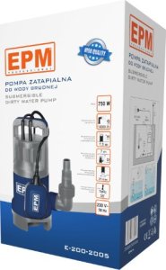 EPM POMPA DO BRUDNEJ WODY 750W 2