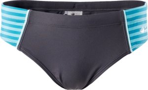 AquaWave Dziecięce kąpielówki Aquawave Idalis Jr forget iron/turquise stripe rozmiar 164 3