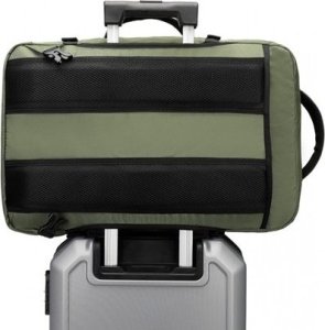 Plecak turystyczny Kono Zielony Plecak LOT Ryanair WizzAir 55x40x23 do Samolotu 40L Flex 4