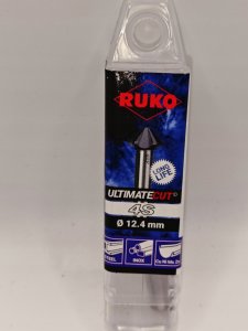 Sourcing Countersink RUKO HSS RUnaTEC 4S O12.4mm 1