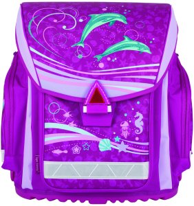 Sourcing TIGER FAMILY SCHOOLBAG DOLPHIN 11112C 1