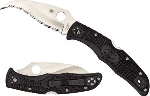 Spyderco Spyderco MATRIARCH 2 FRN BLACK C12SBK2 1