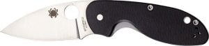 Spyderco Spyderco EFFICIENT G-10 BLACK PLAIN C216GP 1