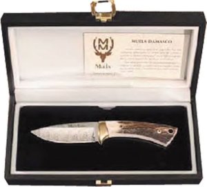 Muela Muela COLIBRI' STAG DAMASCUS INOX 7DAM 1