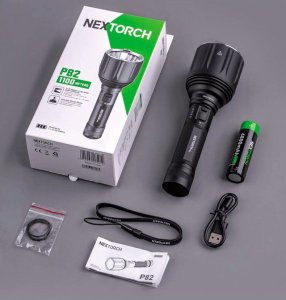 Latarka NEXTORCH Nextorch P82 (1100 mt) Ricaricabile 1200 Lumens LED 1