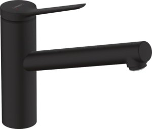 Hansgrohe Zesis M33 Jednouchwytowa bateria kuchenna 150, 1jet czarny matowy 1