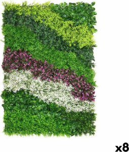 Ibergarden Zestaw do Ogrodu Wertykalnego Kwiaty Pole Wielokolorowy Plastikowy 100 x 5 x 150 cm (8 Sztuk) 1