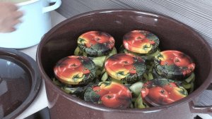 Triton Garnek emaliowany do pasteryzacji Powidlak  12 L 5