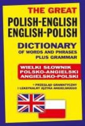 Wielki słownik pol-ang ang-pol + przegląd gramatyki 1