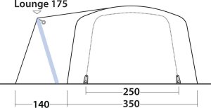 Namiot turystyczny Outwell Namiot 5-osobowy Outwell Oakdale 5PA - green Uniwersalny 6