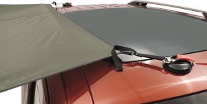 Namiot turystyczny Outwell Zadaszenie do samochodu Outwell Fieldcrest Canopy Uniwersalny 8