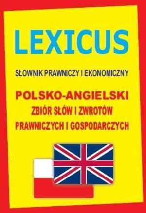 LEXICUS Słownik prawniczy i ekonomiczny polsko-angielski 1