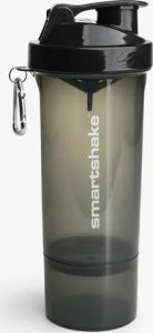 Smartshake SmartShake, Slim Series, Shaker Gunsmoke Black, Pojemność, 500 ml 1