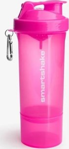 Smartshake SmartShake, Slim Series, Shaker Neon Pink, Pojemność, 500 ml 1