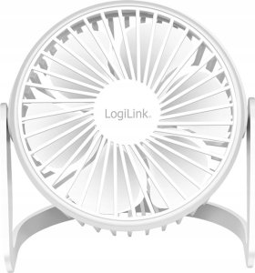 Wentylator USB LogiLink LogiLink USB Schreibtischventilator 5'' weiß 2