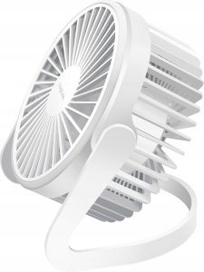 Wentylator USB LogiLink LogiLink USB Schreibtischventilator 5'' weiß 3