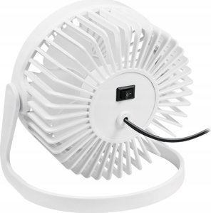 Wentylator USB LogiLink LogiLink USB Schreibtischventilator 5'' weiß 4