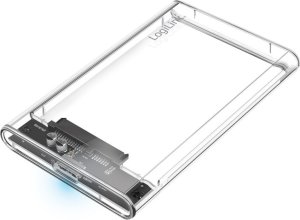 LogiLink LogiLink Festplattengehäuse 2,5'' transparent USB 3.0 1