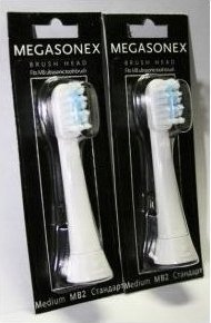 Końcówka Megasonex Soft Brush Heads MB1 2