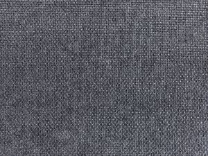 Beliani Łóżko tapicerowane 140 x 200 cm szare IZERNORE 10