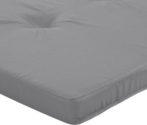 vidaXL Poduszki na krzesła Adirondack, 2 szt., szare, tkanina Oxford 9