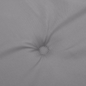 vidaXL Poduszki na krzesła Adirondack, 2 szt., szare, tkanina Oxford 10