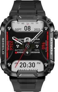 Smartwatch Rubicon Zegarek SMARTWATCH RBN F07 black 1