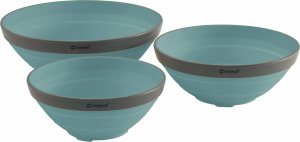 Outwell Miski turystyczne Outwell Collaps Bowl Set - classic blue Uniwersalny 2