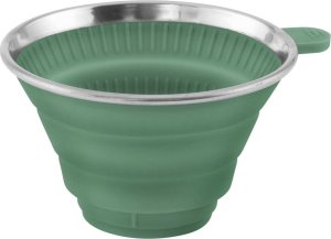 Outwell Filtr do ekspresu Outwell Collaps Coffee Filter Holder - shadow green Uniwersalny 1