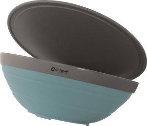 Outwell Zestaw naczyń Outwell Collaps Bowl & Colander Set - classic blue Uniwersalny 5