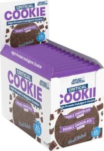 Applied Nutrition Applied Nutrition - Ciastko proteinowe, Critical Cookie, Double Chocolate, 12 x 85g 1