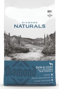 DIAMOND PET FOODS Diamond Naturals Skin & Coat 15 kg. Łosoś i ziemniaki dla psów w każdym wieku. Bez zbóz. sztuka 1