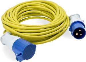 Outwell Przedłużacz Outwell Corvus CEE Cable 15 Mtr. - lime green Uniwersalny 1