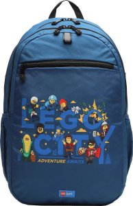 LEGO LEGO Urban Backpack 20268-2312 Niebieskie One size 1