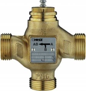 Herz Zawory 3-drogowe HERZ 3/4'' [1] 1